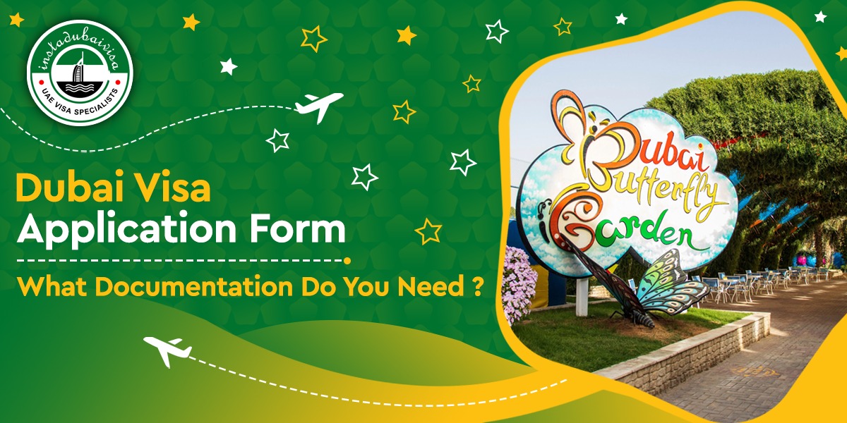 dubai visa application form